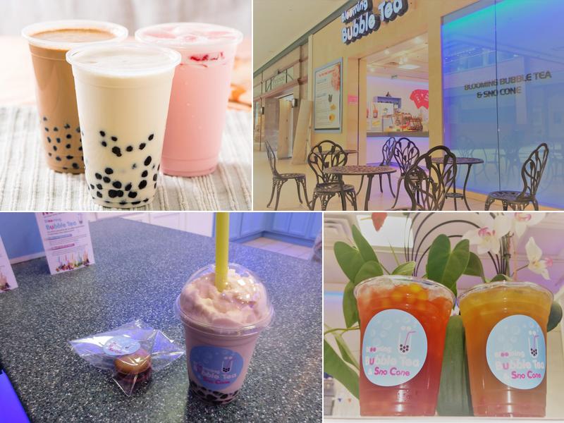 Blooming Bubble Tea