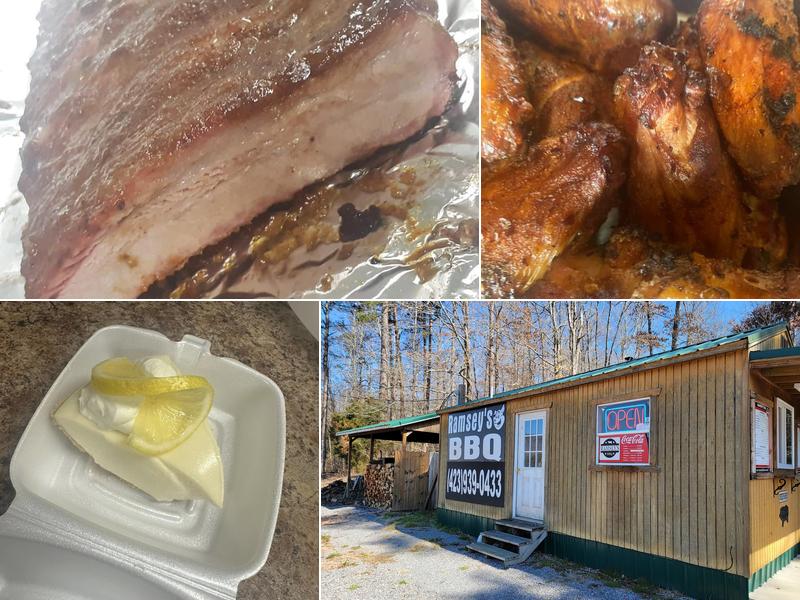 Ramsey's BBQ 7096 TN-28, Whitwell