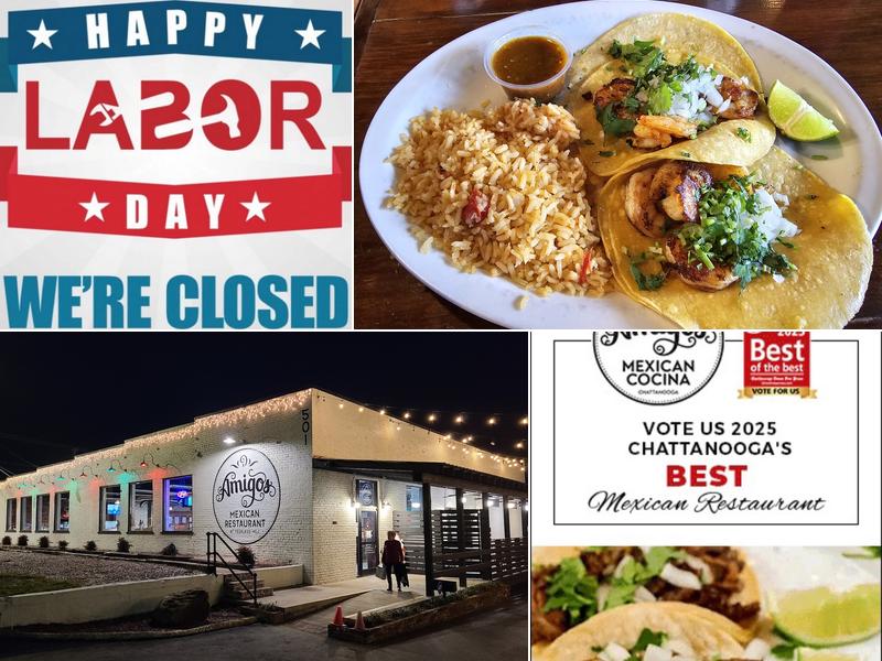 Amigos at Peerless Mill