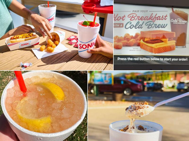 Sonic Drive-In 8545 TN-22, Dresden