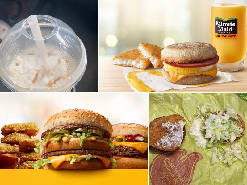 McDonald's 1907 N Meridian St, Greenfield