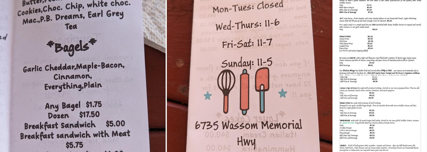 Cheesecakes Plus More Menu