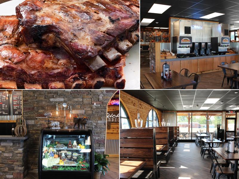 Rick's Barbecue 121 N Military St, Loretto