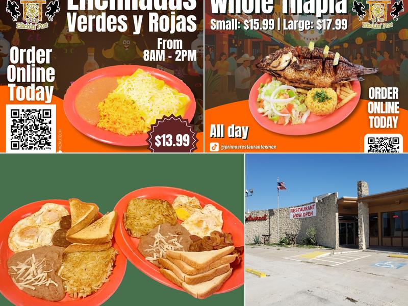 Primos Taqueria At The Hitchin Post