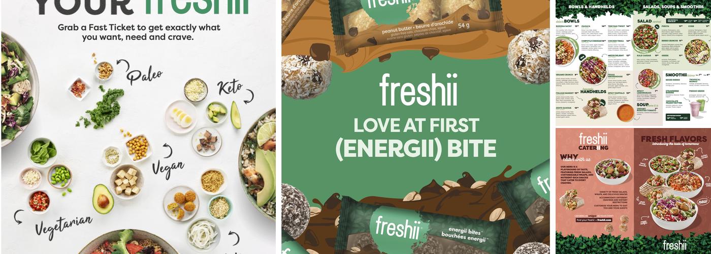 Freshii Menu
