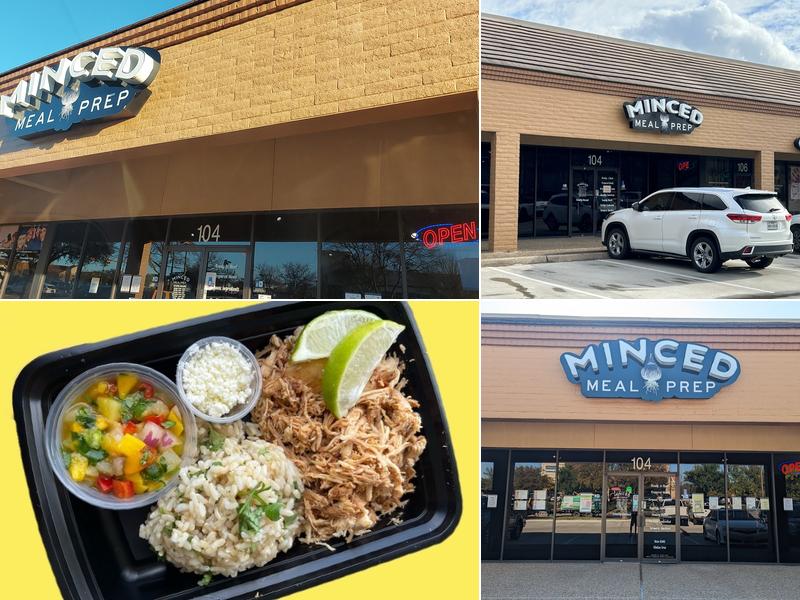 Minced Meal Prep 1300 E Ralph Hall Pkwy Suite 104, Rockwall