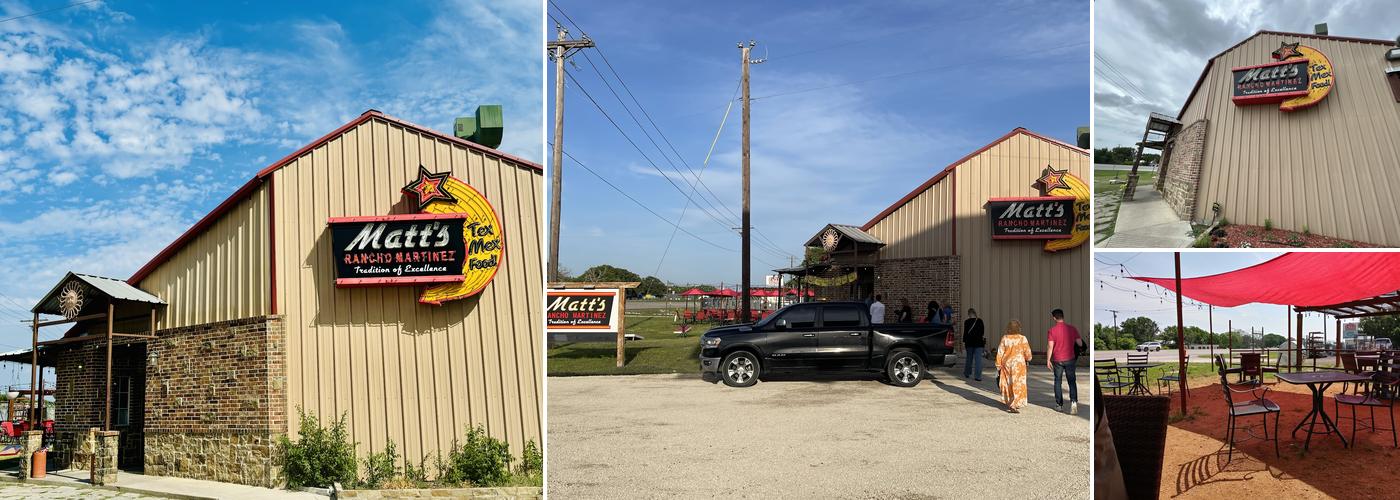 Matt's Rancho Martinez