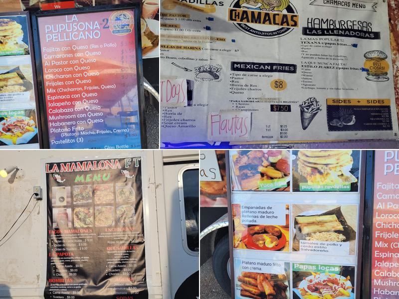 La Pupusona Pellicano#2 Menu