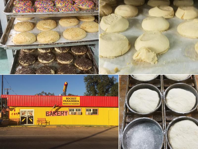 Rocket Panaderia Mexican Bakery