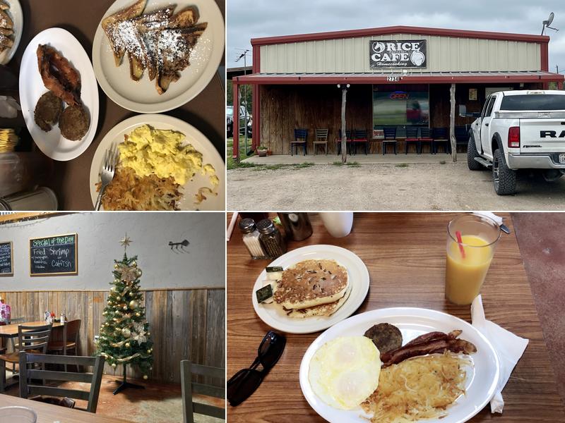 Rice Cafe 2734 SW McKinney St, Rice