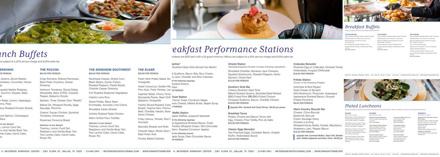 Opus Menu