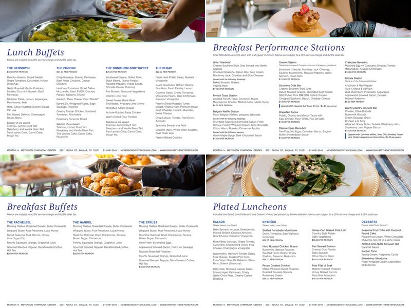 Opus Menu