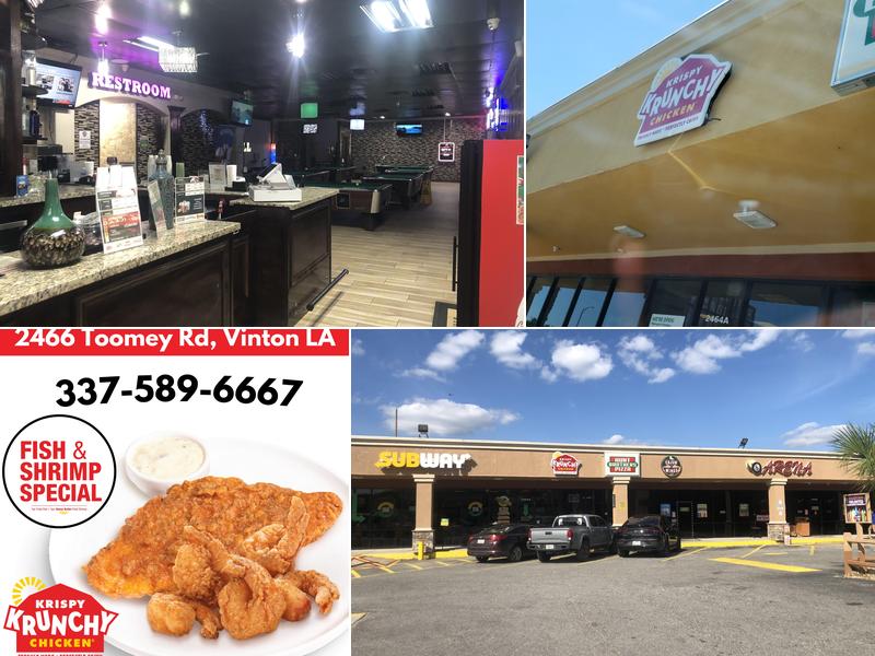 Krispy Krunchy Chicken