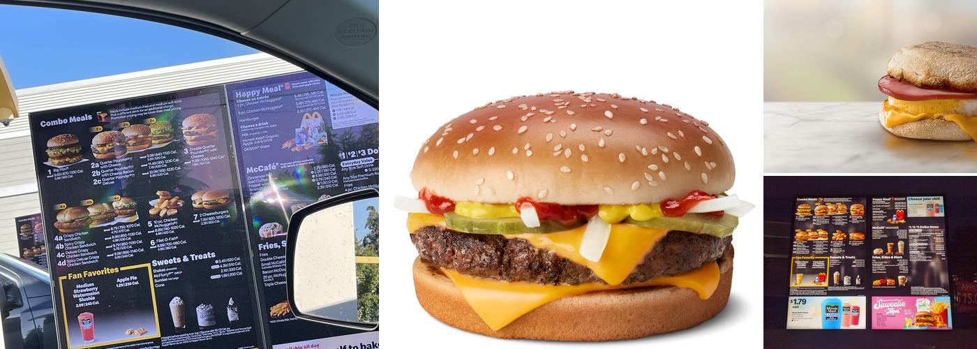 McDonald's Menu