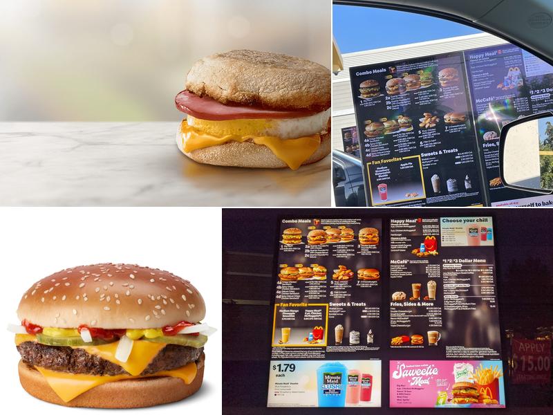 McDonald's Menu