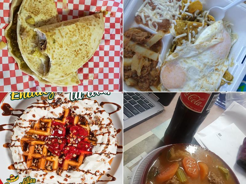 Quezadillas Estilo Via Ahumada