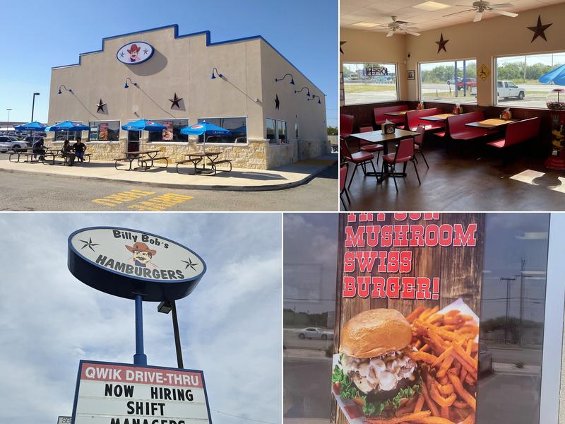 Billy Bob's Hamburgers