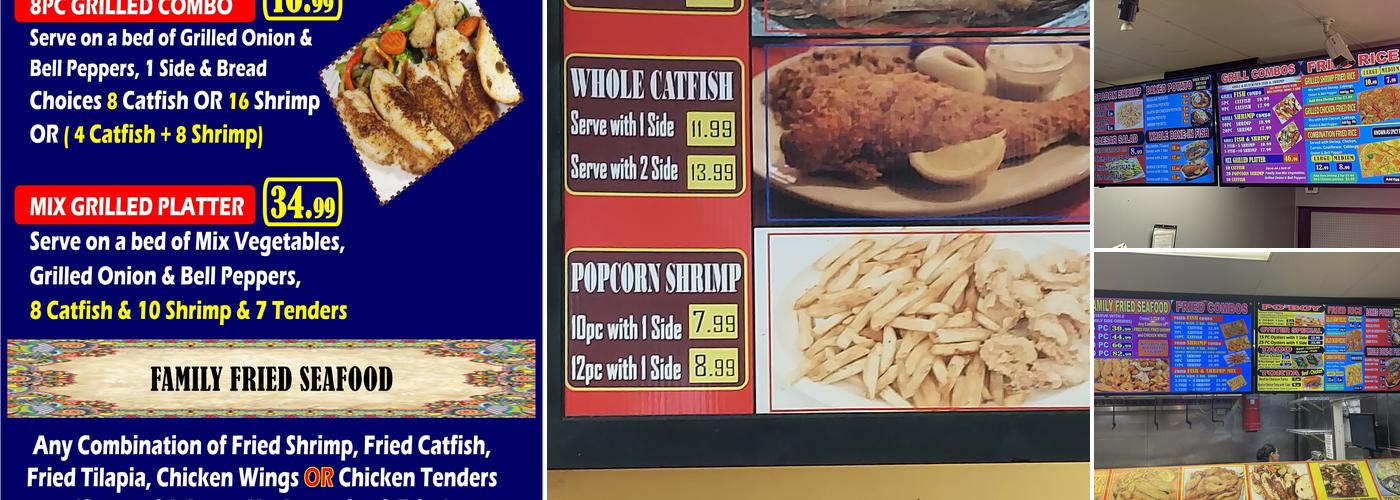 Fish Place Menu