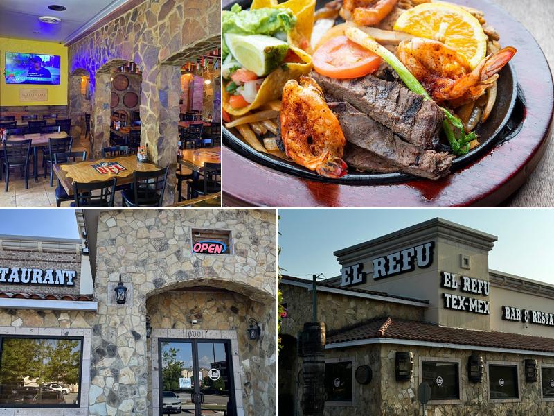 El Refu 9659 N Sam Houston Pkwy E Suite 600, Humble