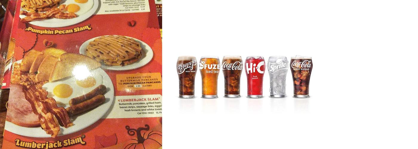 Denny's Menu