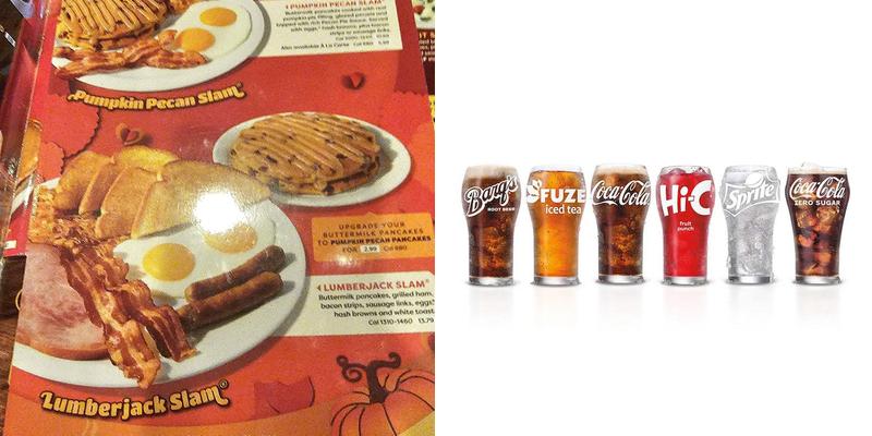 Denny's Menu