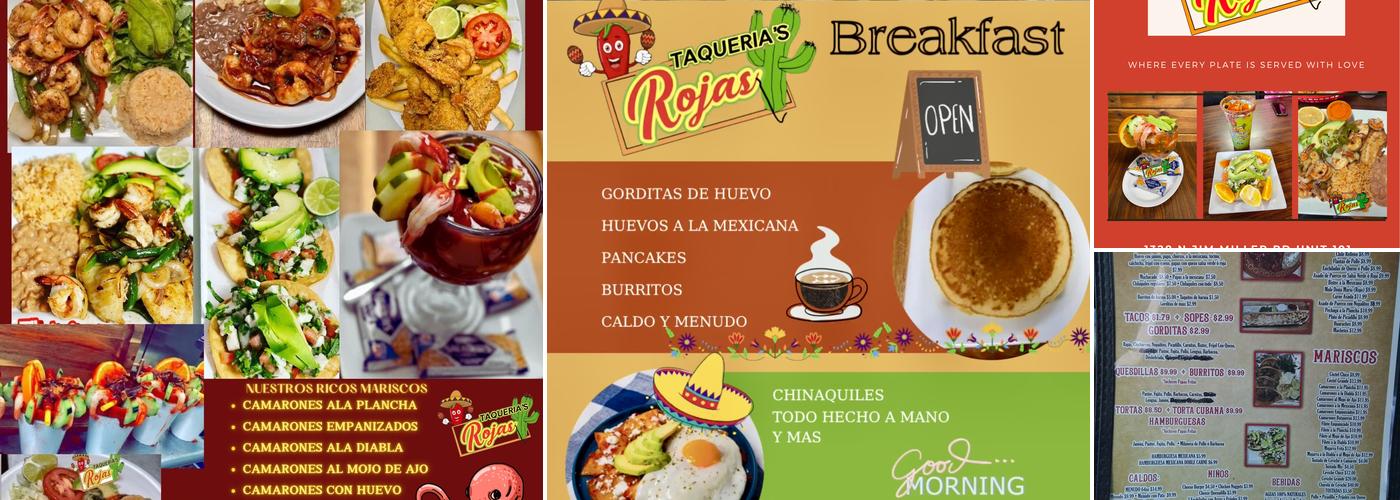 Taquerias Rojas Menu