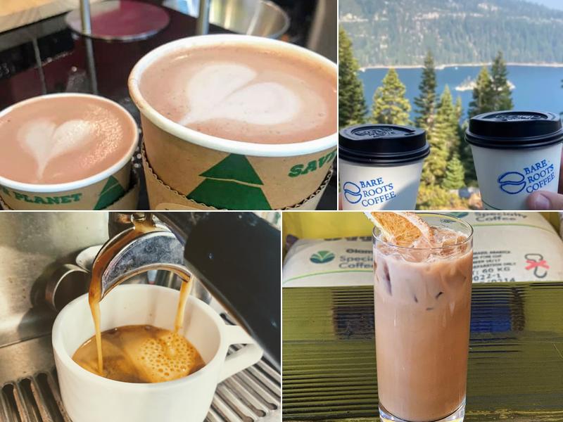 Bare Roots Coffee Roasting Company 2572 Lake Tahoe Blvd #3, South Lake Tahoe