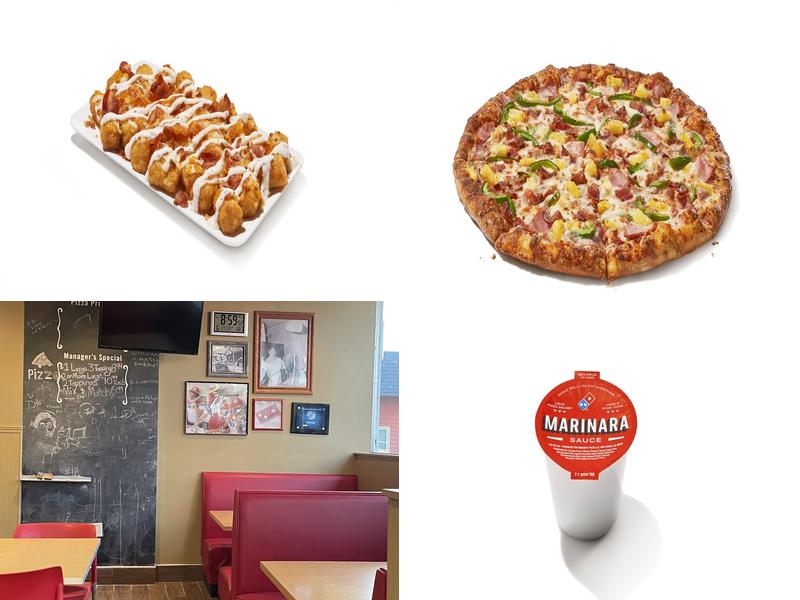 Domino's Pizza Menu