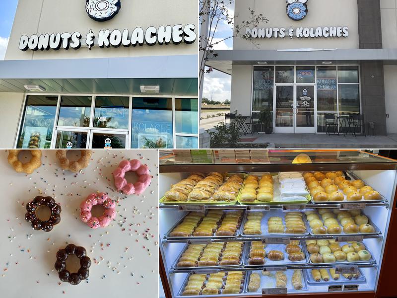 Panda Donuts & Kolaches + Mochi Donuts
