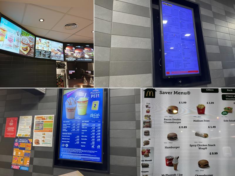 McDonald's Menu