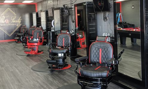 The Society Barbershop 6801 Bell St suite 900, Amarillo Texas 79109