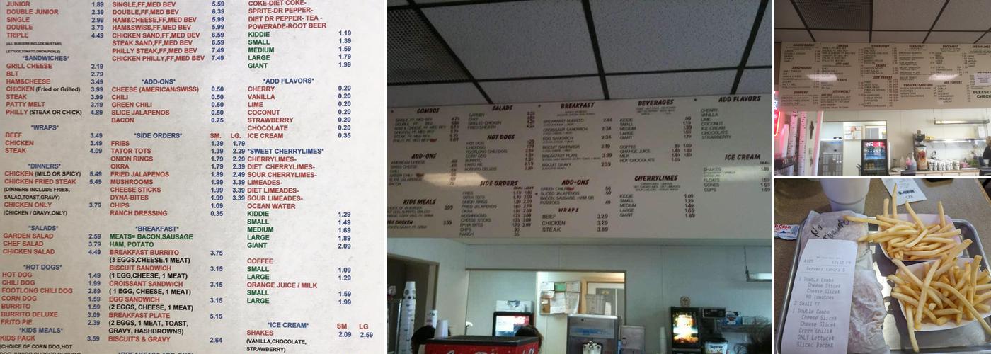 Hud's Menu