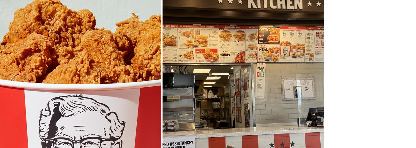 KFC Menu