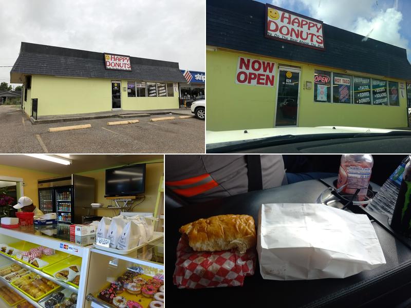 Happy Donuts 624 W Ave J, Robstown