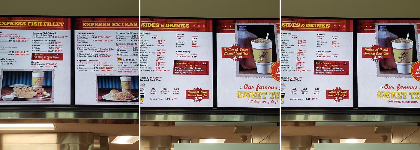 Chicken Express Menu