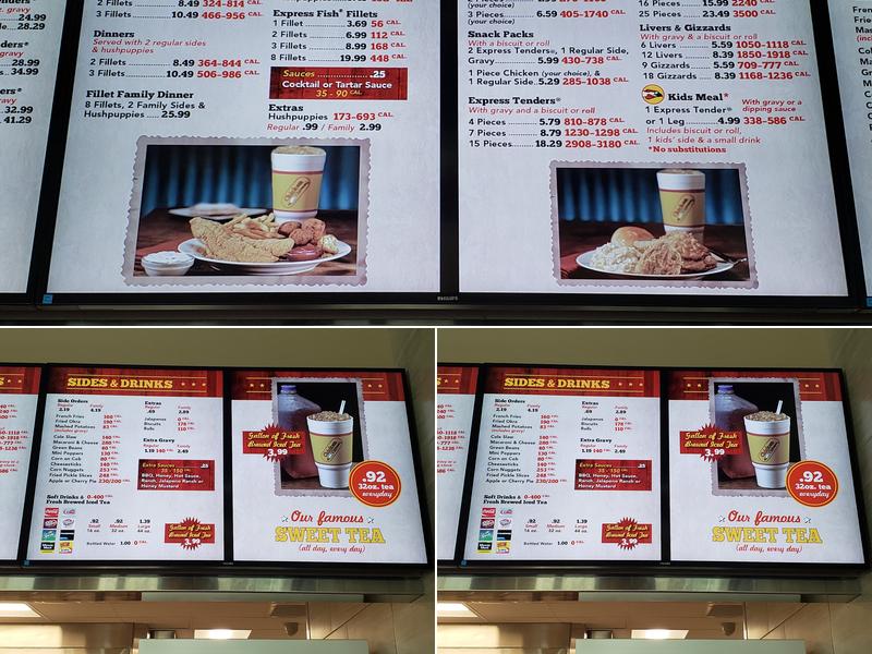 Chicken Express Menu