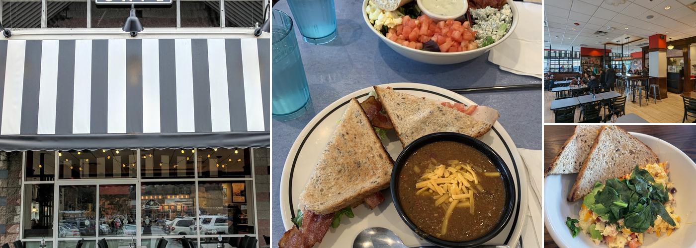 Corner Bakery Cafe Menu