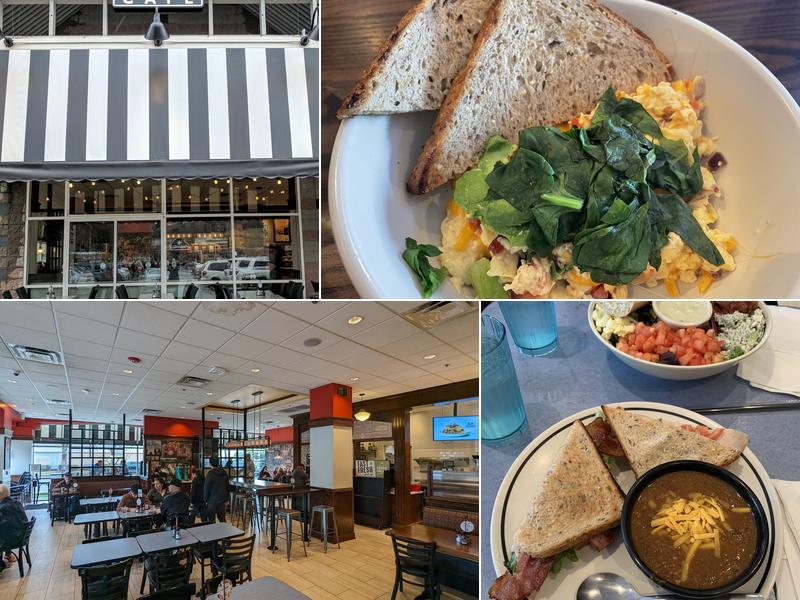 Corner Bakery Cafe Menu