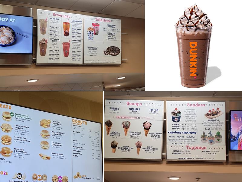 Dunkin' Menu