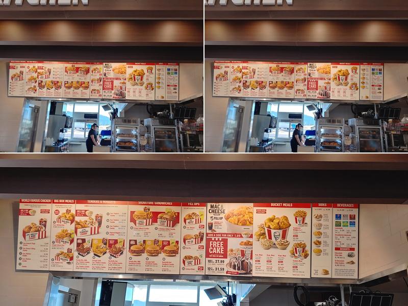 KFC Menu