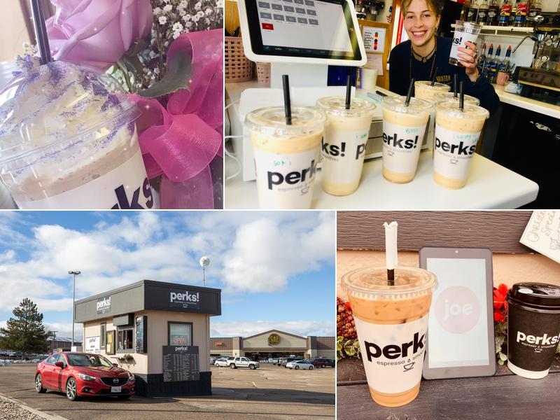 Perks! Coffee, Espresso, & Smoothies 750 S Main St, Cedar City