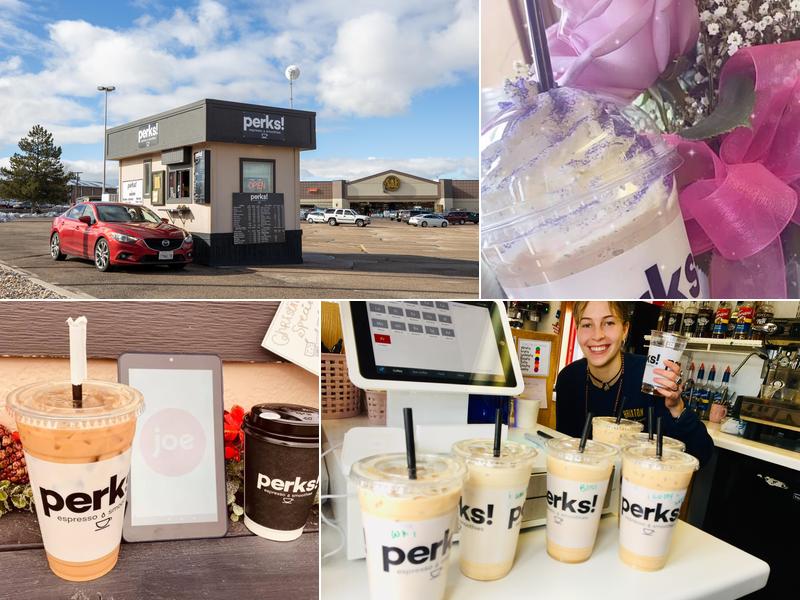 Perks! Coffee, Espresso, & Smoothies