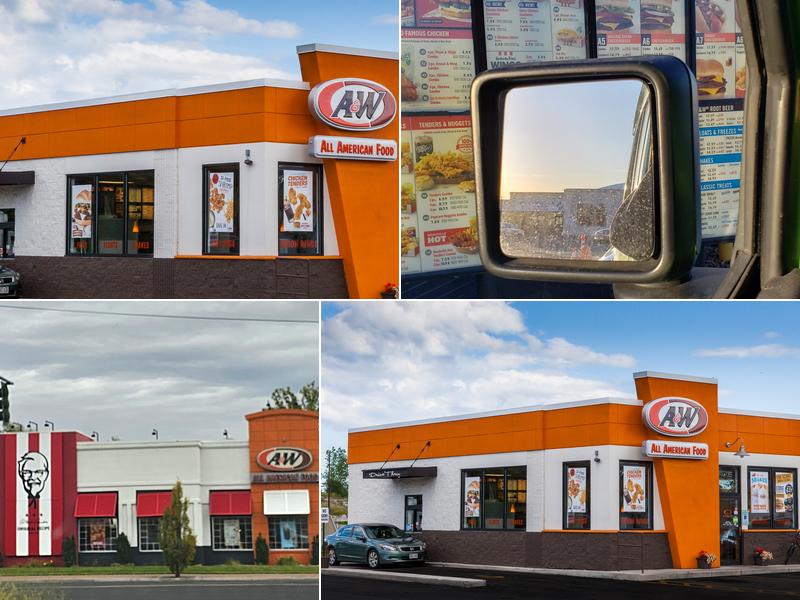 A&W Restaurant 411 E 3rd Ave, Moses Lake