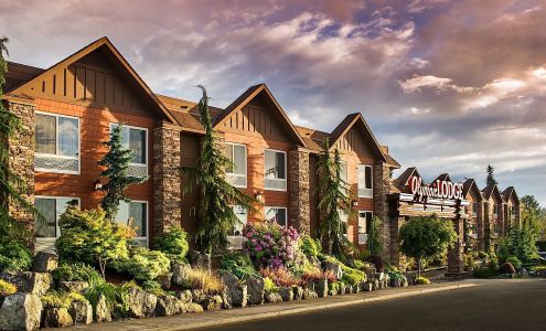 Olympic Lodge by Ayres