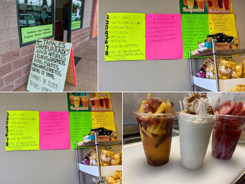 Antojitos La Poblanita Menu