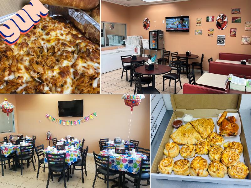 Spartan Pizza 1221 Bailey Ave, Granger