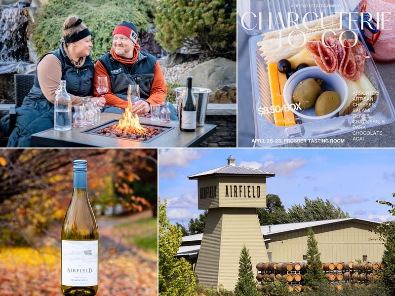 Airfield Estates Winery Prosser Tasting Room