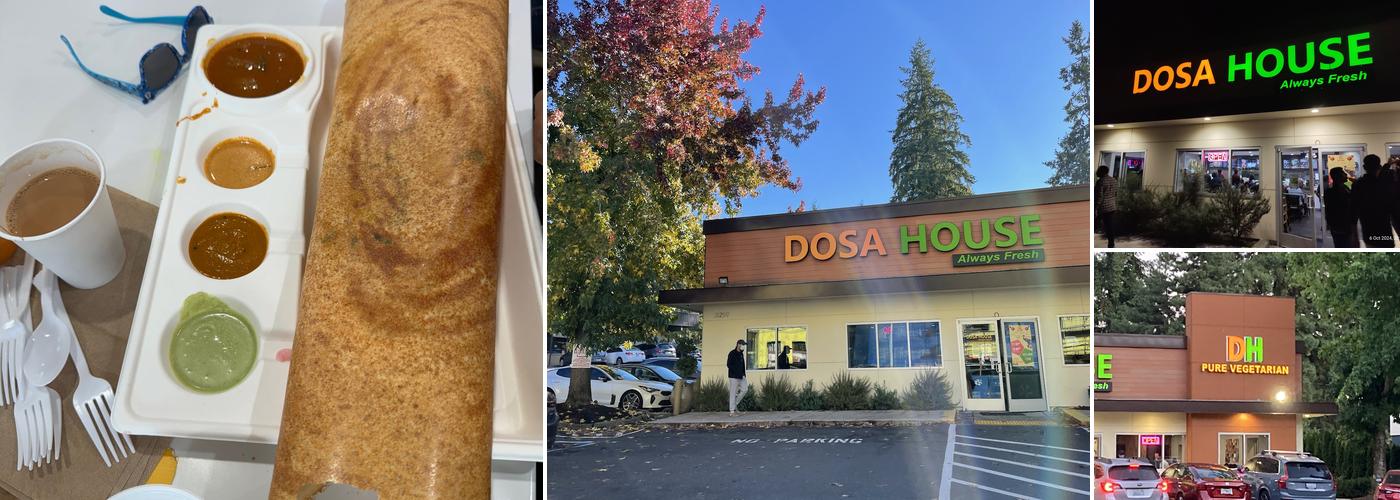 Dosa House Pure Vegetarian Indian Food