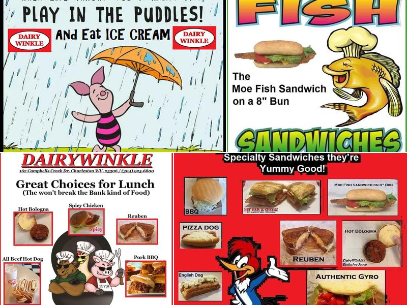 DairyWinkle 162 Campbells Creek Dr, Charleston