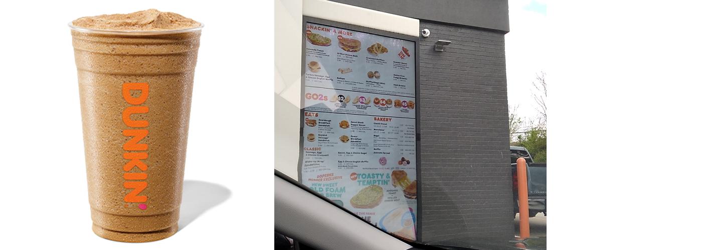 Dunkin' Menu